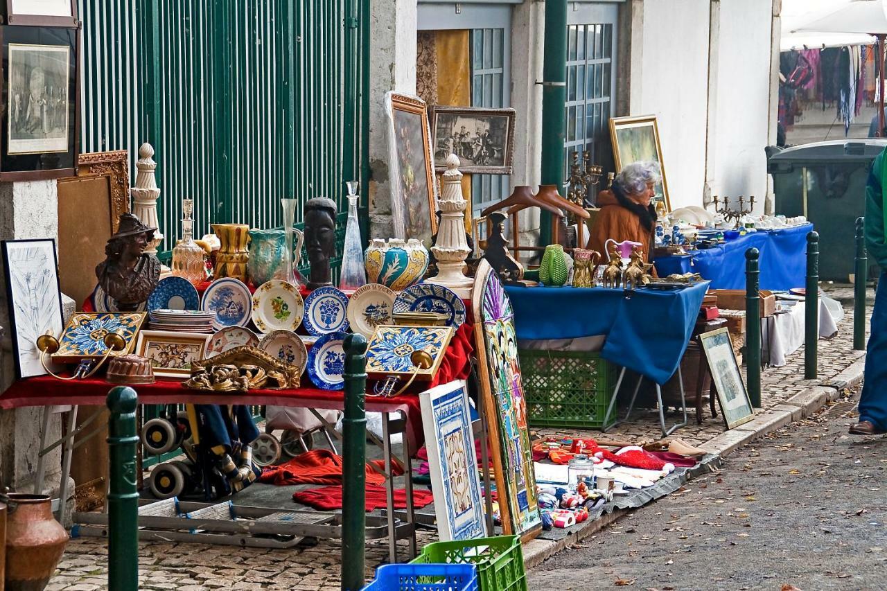 Sweethome At Alfama'S Heart Lisbon Exterior photo