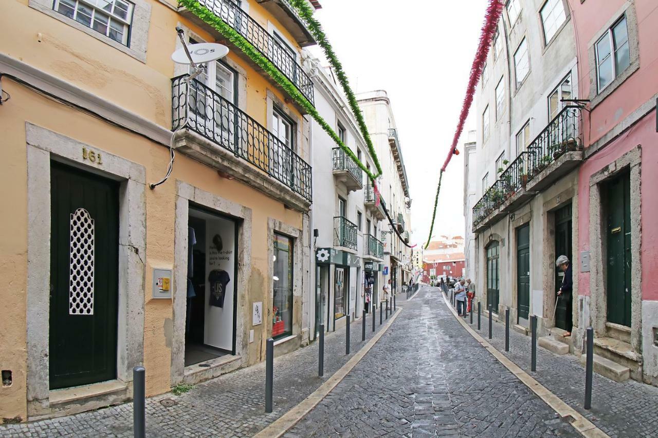 Sweethome At Alfama'S Heart Lisbon Exterior photo